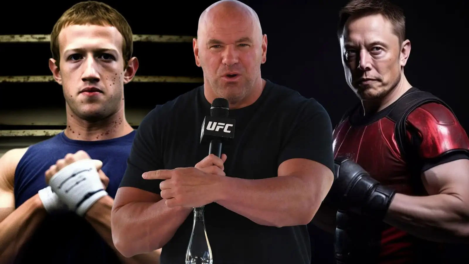 Elon Musk Vs Mark Zuckerberg Fight Ufc President Dana White Confirms