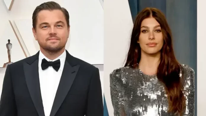 Leonardo DiCaprio and Camila Morrone