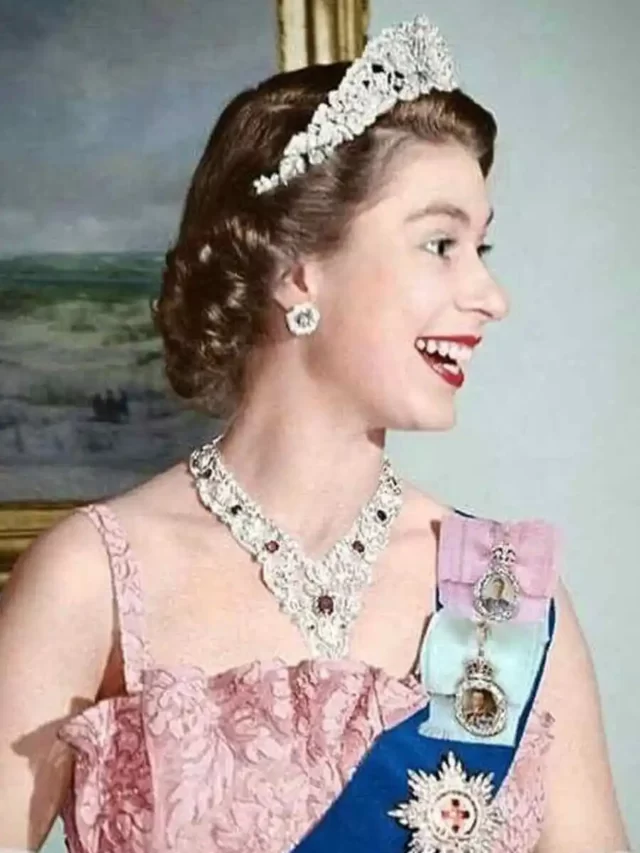 BASIC INFORMATION ABOUT QUEEN ELIZABETH II visual data 6