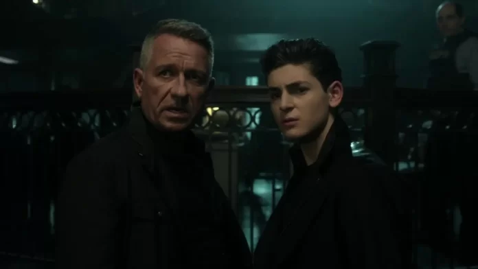 Alfred and Bruce
