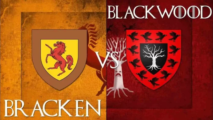 Blacwoods vs Brackens
