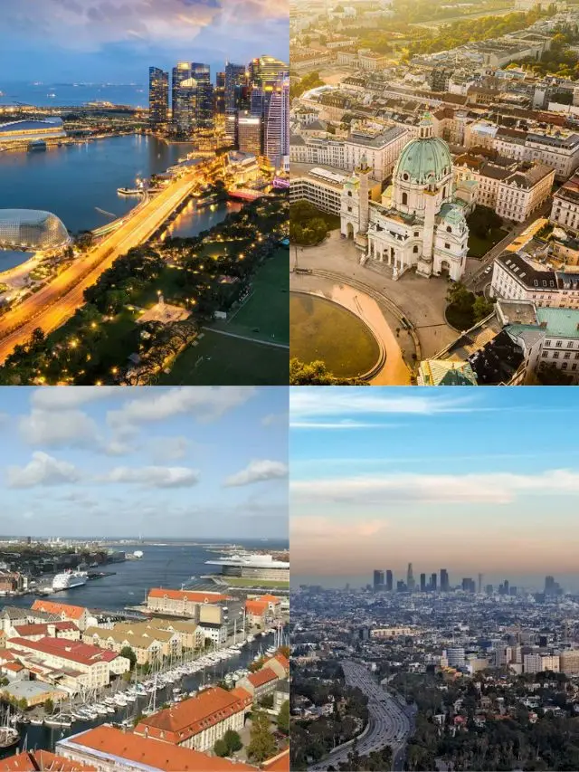 Top 10 Most Expensive Cities To Live In The World Sentient Post