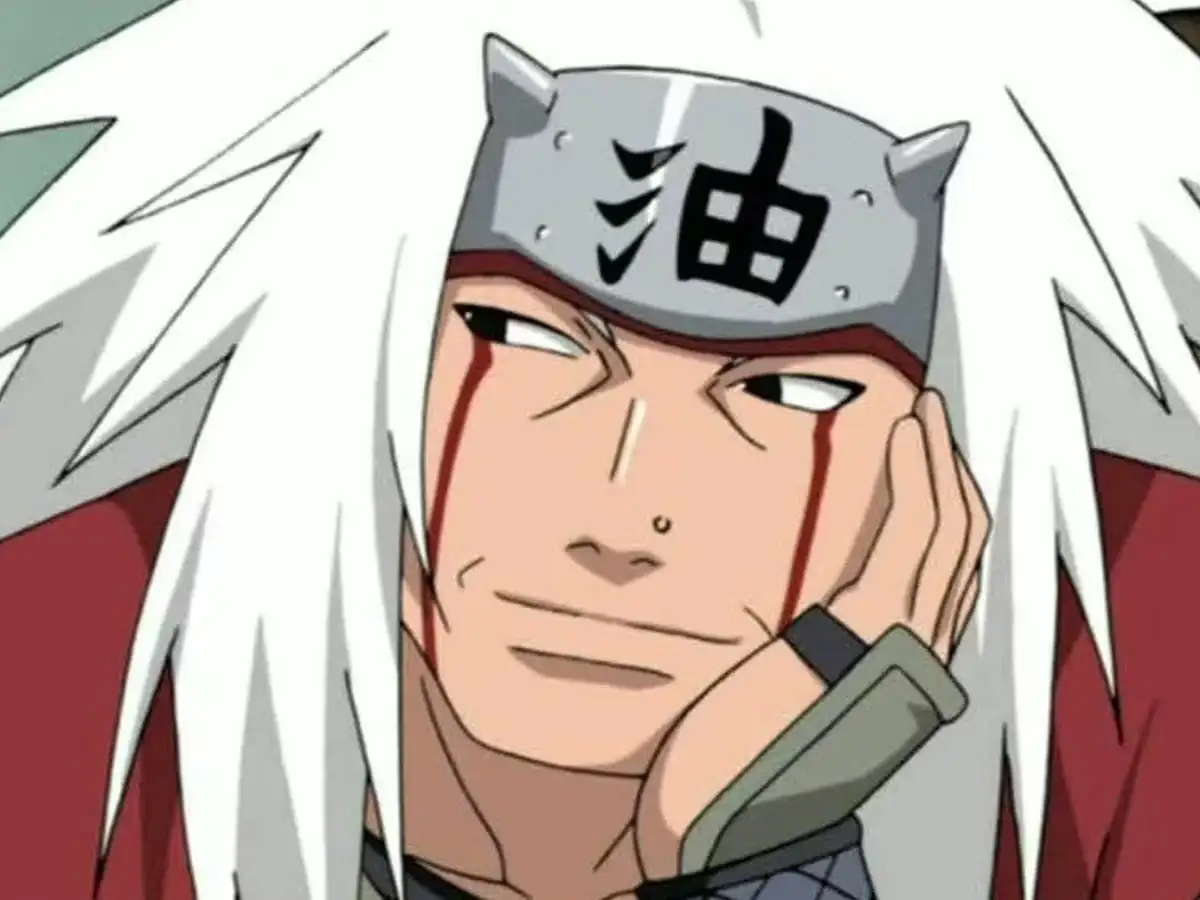 Why Does Jiraiya Wear A Different Headband From The Standard Leaf