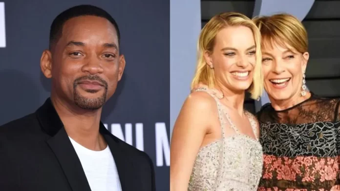 Did Margot Robbie's Mother, Sarie Kessler Sleep With Will Smith ...