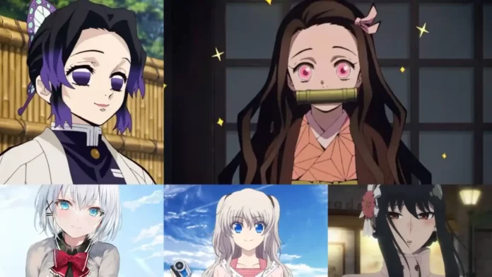 12 Cutest Anime Girls