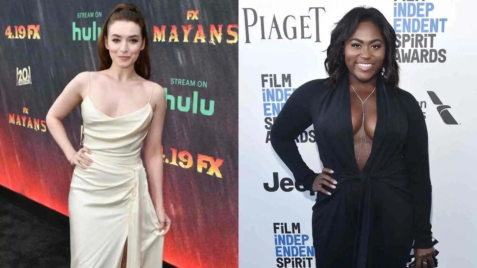 Danielle Brooks and Sarah Bolger