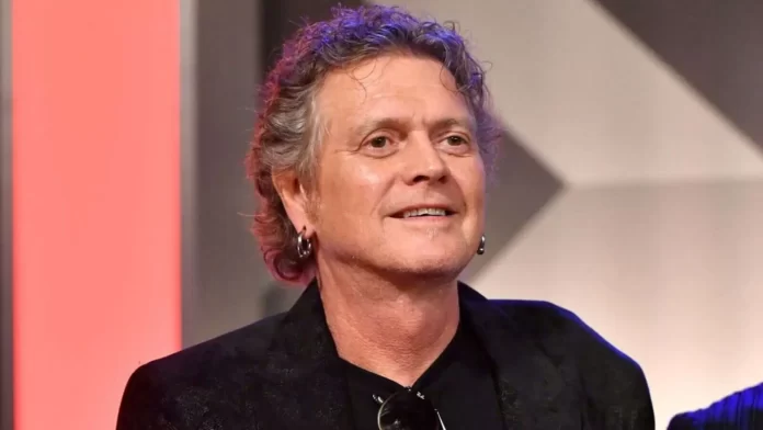 Deff Leppard drummer Rick Allen