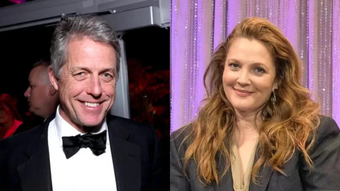 Hugh Grant and Drew Barrymore