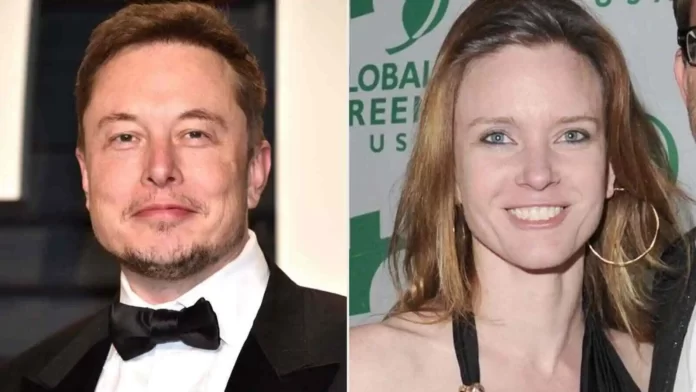 Elon Musk and Jennifer Justine Musk