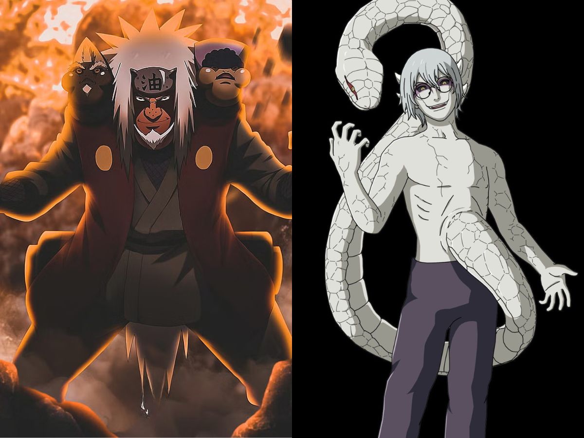 Real Reason Why Kabuto Was Afraid To Reanimate Jiraiya Sensei During ...