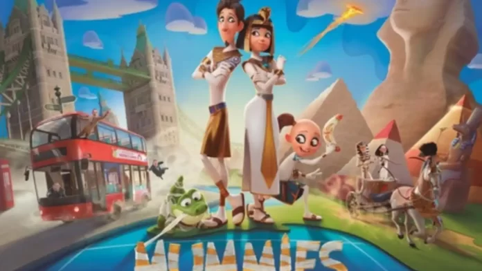 Mummies Animated