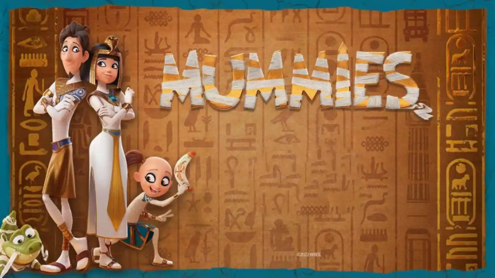Mummies Animated
