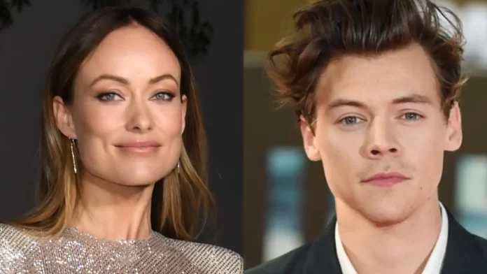 Olivia Wilde and Harry Styles