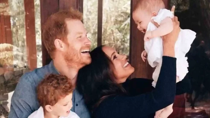 Prince Harry and Meghan Markle's Family