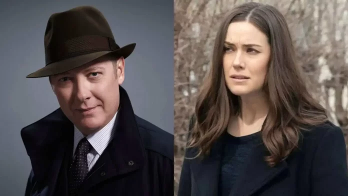 Raymond Reddington and Elizabeth