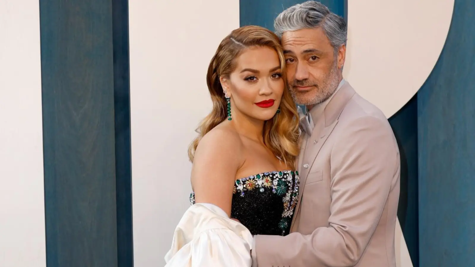 Rita Ora and Taika Waititi 1