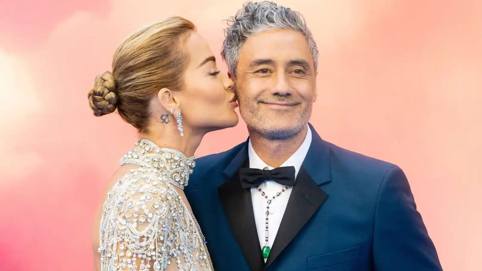 Rita Ora and Taika Waititi