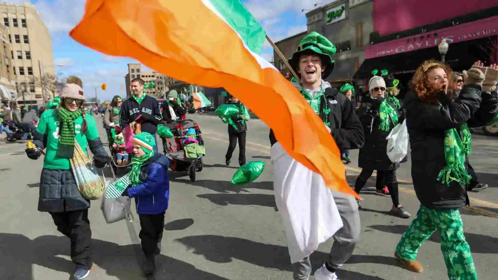 Saint Patrick’s Day Parade