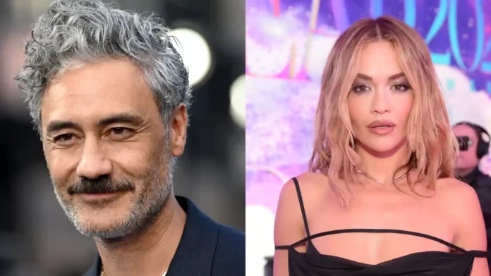 Taika Waititi and Rita Ora