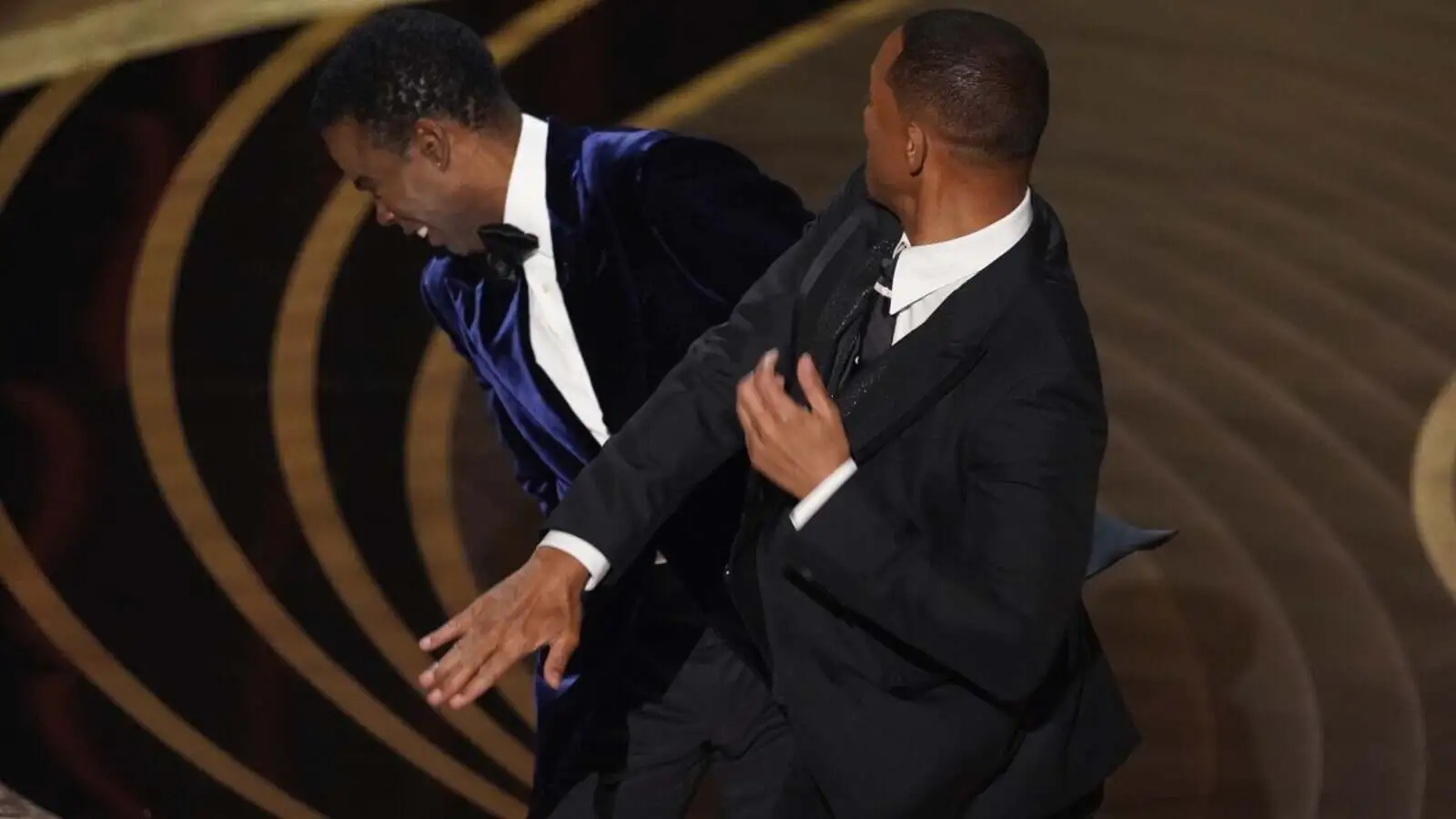 Will Smith slapped Chris Rock at 94th Academy Awards