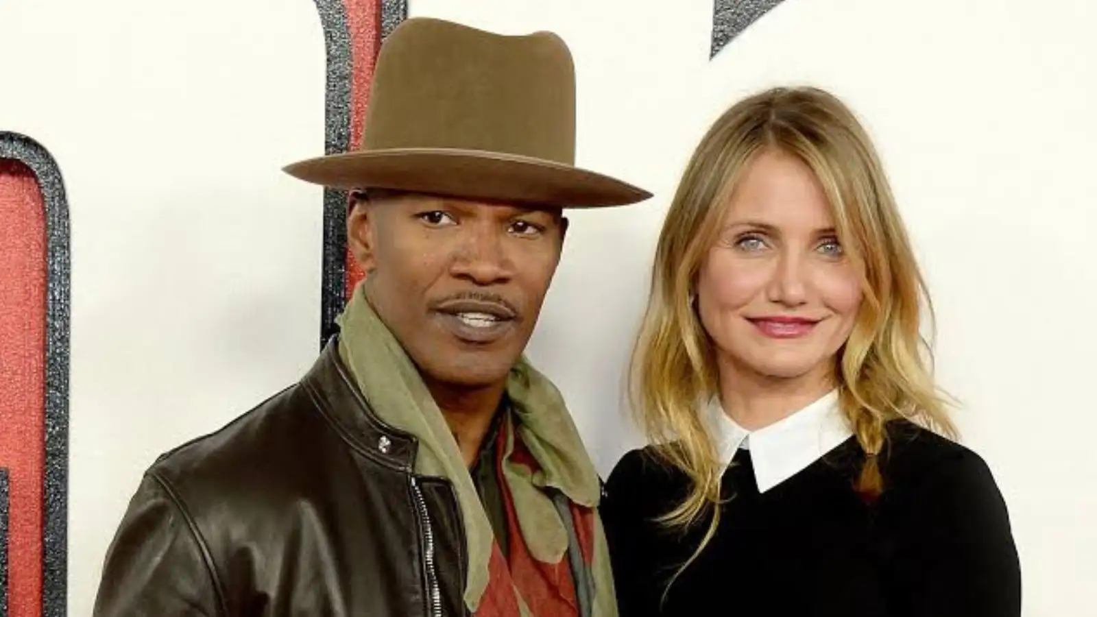 Jamie Foxx with Cameron Diaz