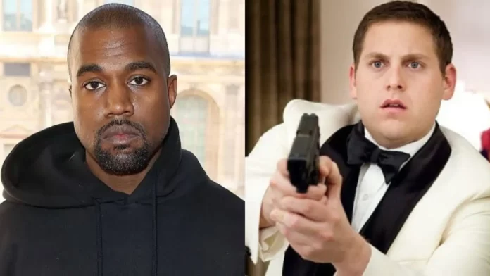 Kanye West and Jonah Hill