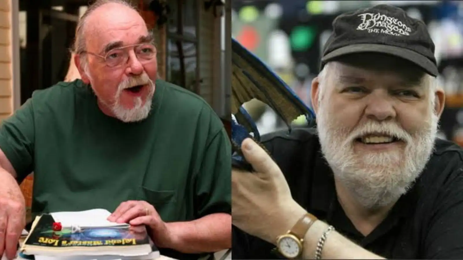 Gary Gygax and Dave Arneson