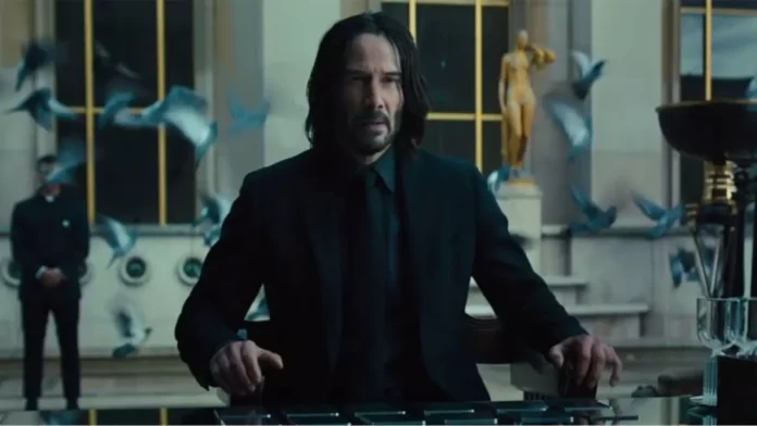 Keanu Reeves as John Wick