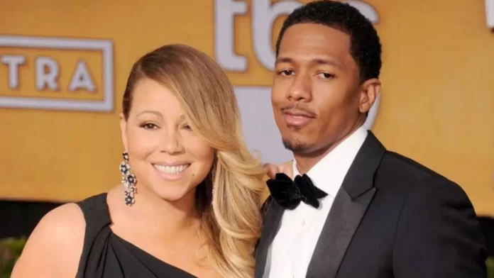 Mariah Carey and Nick Cannon