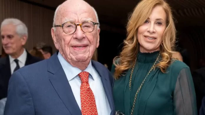 Rupert Murdoch and Ann Lesley Smith