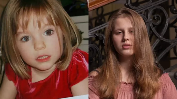 Madeleine McCann and Julia Wendell