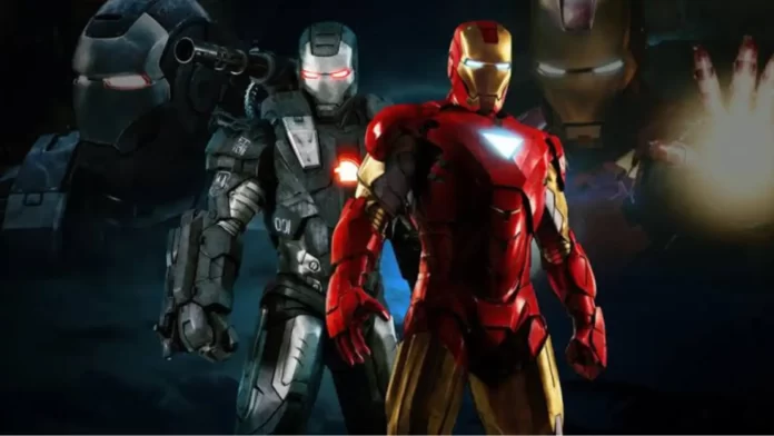 Iron Man and War Machine