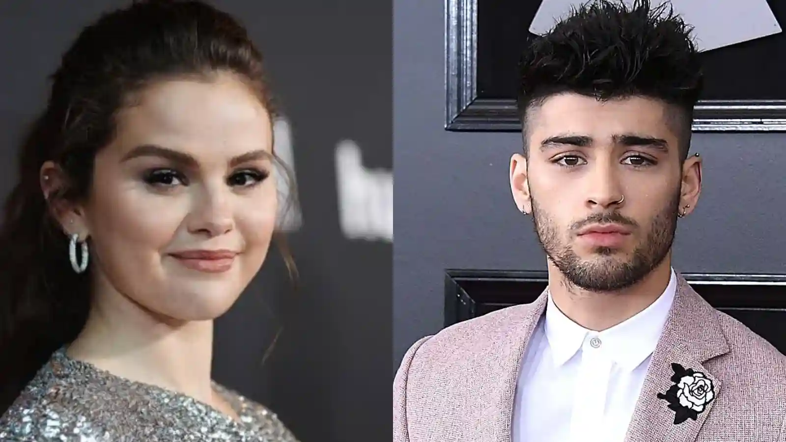 Selena Gomez and Zayn Malik