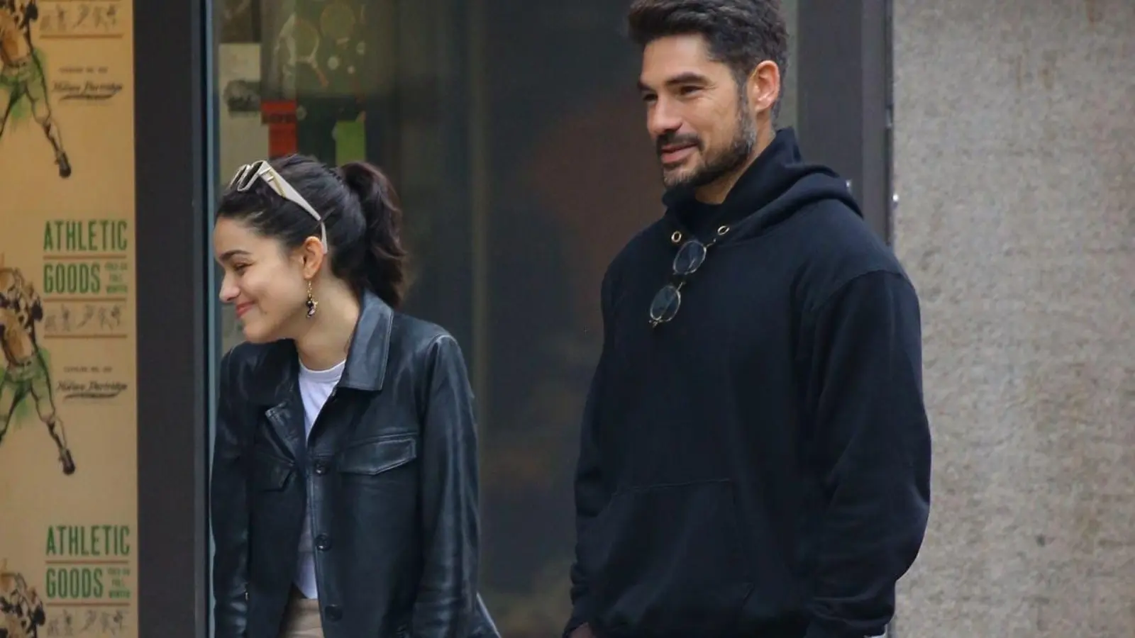 Rachel Zegler and D.J. Cotrona