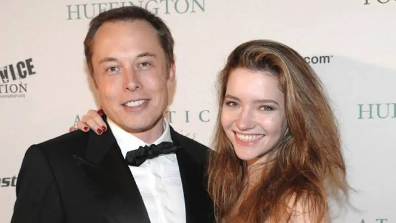 Elon Musk with Jennifer Musk