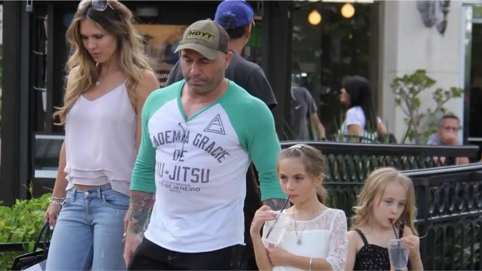 Joe and Jessica with their daughters
