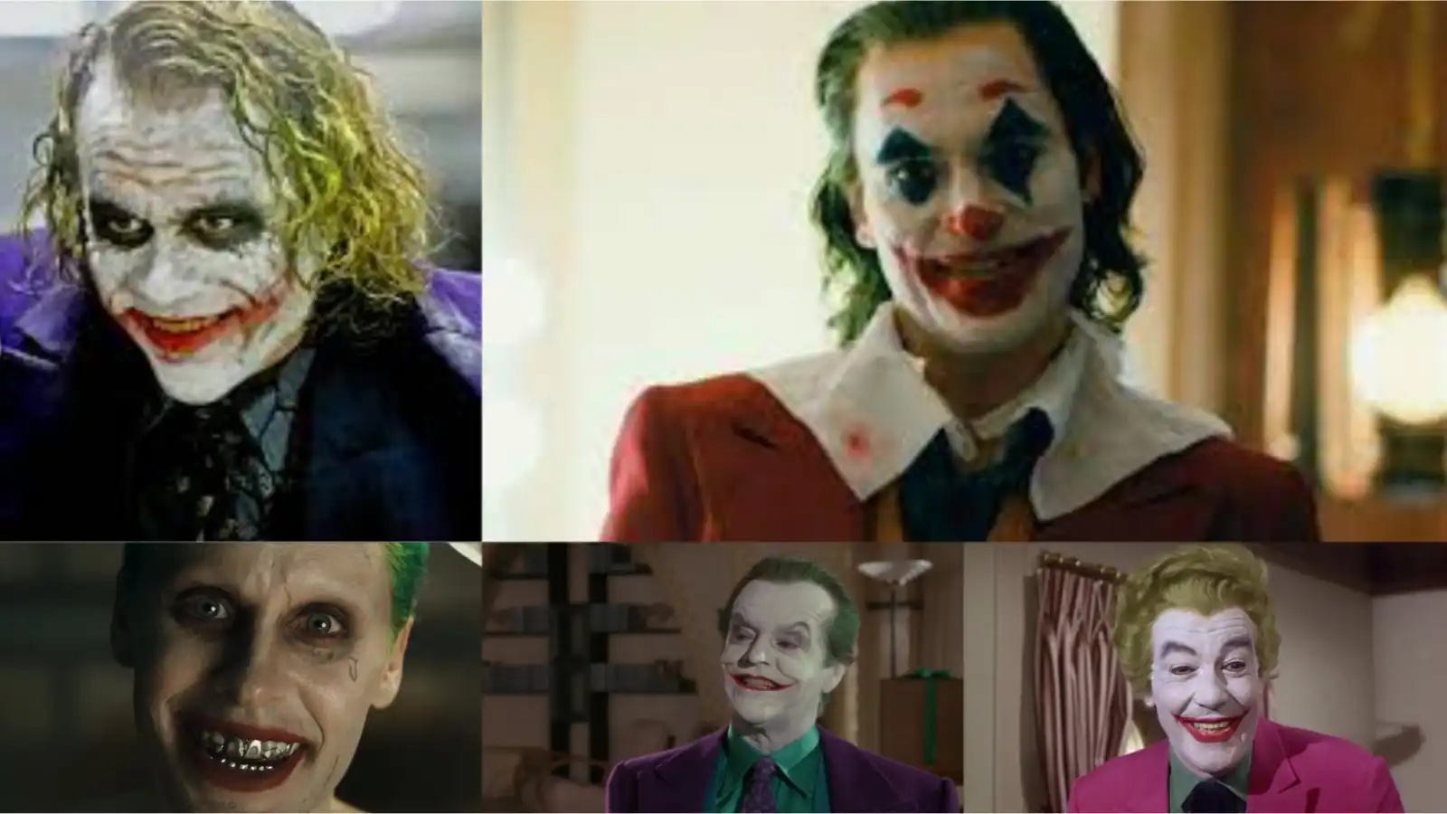 5 Actors Who Portrayed Joker Perfectly - Sentient Post