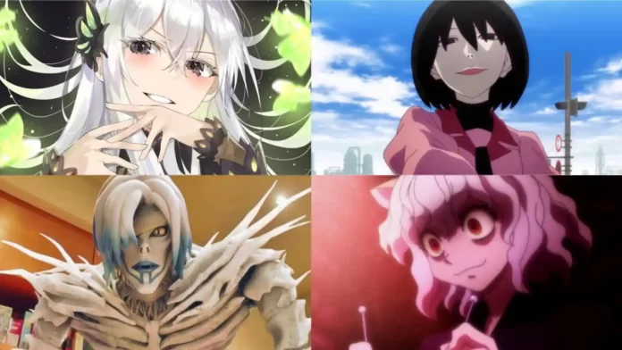 Top 10 Female Anime Villains