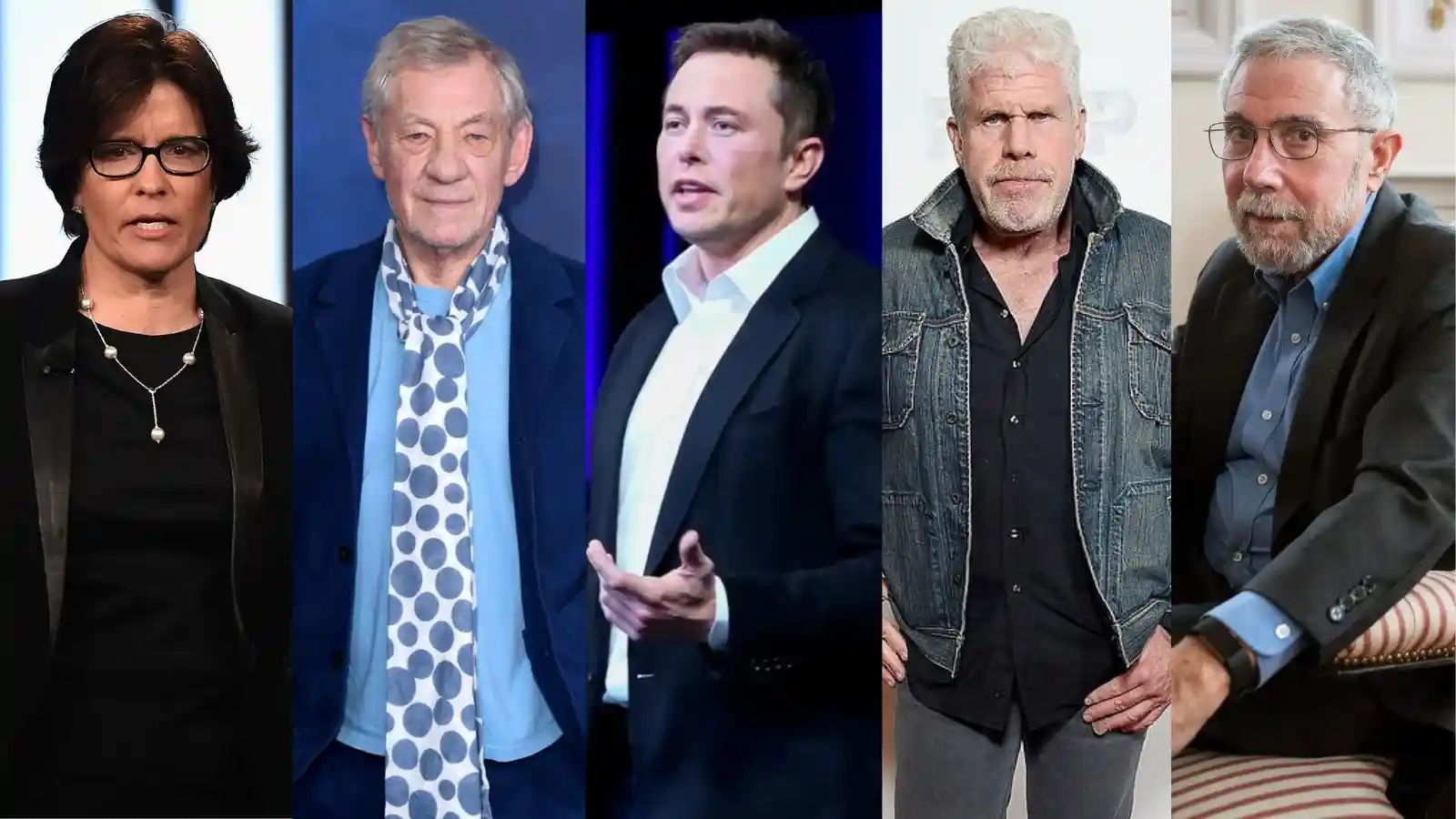 Elon Musk's Move To Restore The Blue Tick Of Liberal Celebs And