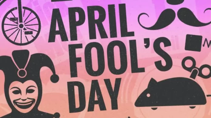 April Fools Day