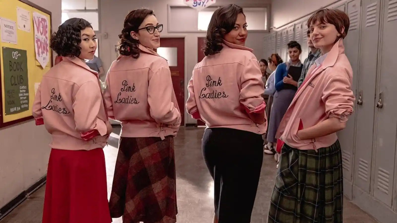 Lead Ladies of 'Grease: Rise of the Pink Ladies'