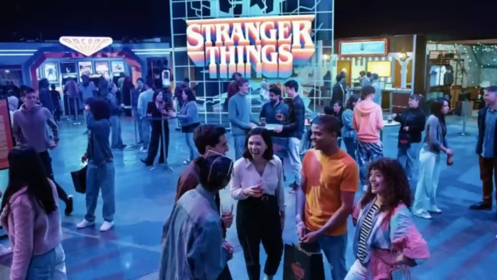'Stranger Things' Themed Experience In Toronto