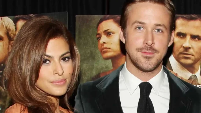 Eva Mendes And Ryan Gosling