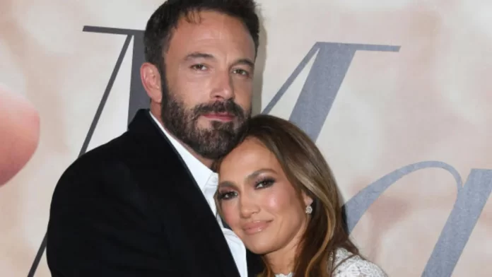 Ben Affleck with Jennifer Lopez