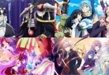 Top 10 Isekai anime series