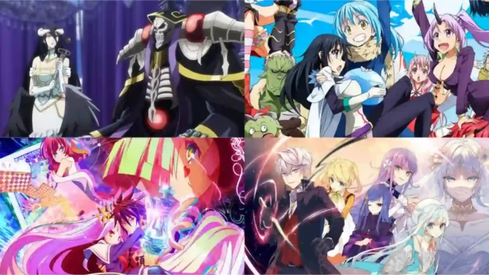 Top 10 Isekai anime series