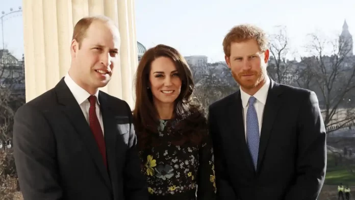 Prince Harry and Kate Middleton