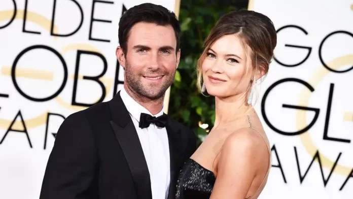 Adam Levine And Behati Prinsloo Appear Together In Maroon 5 Music Video After Rumors Of Broken Relationship