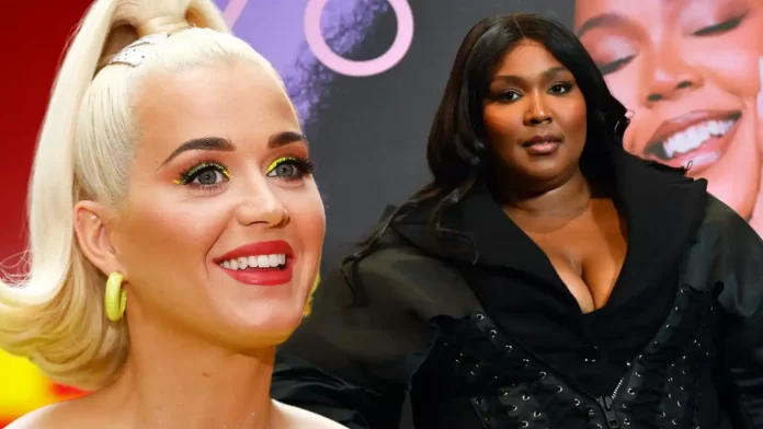 Katy Perry and Lizzo