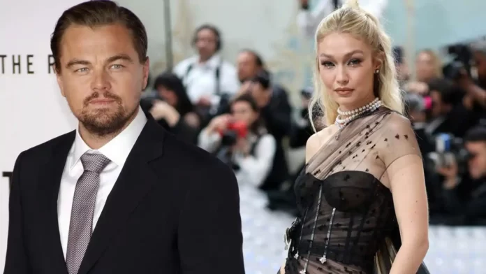 Leonardo DiCaprio - Gigi Hadid